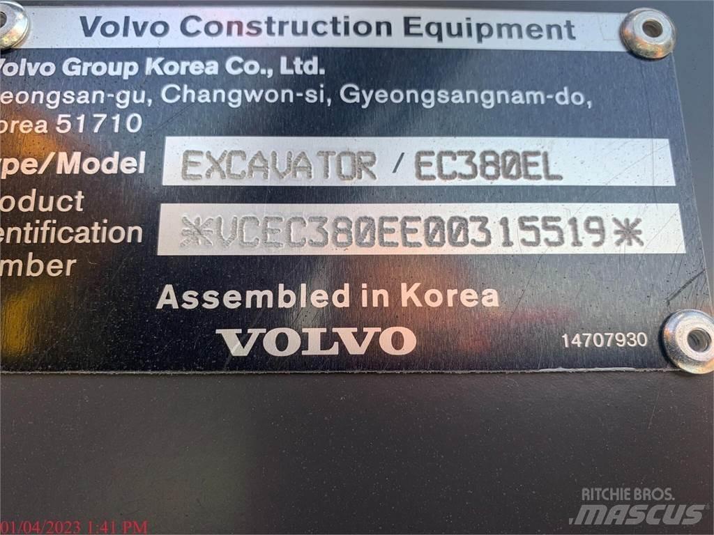 Volvo EC380EL Rupsgraafmachines