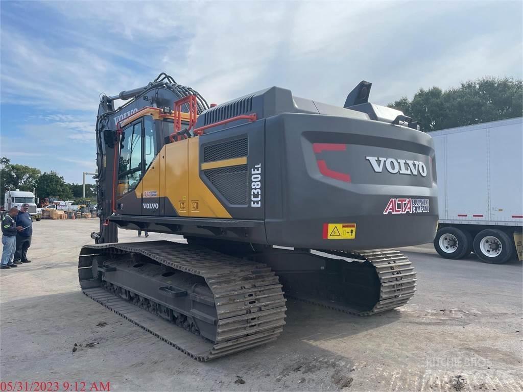 Volvo EC380EL Rupsgraafmachines