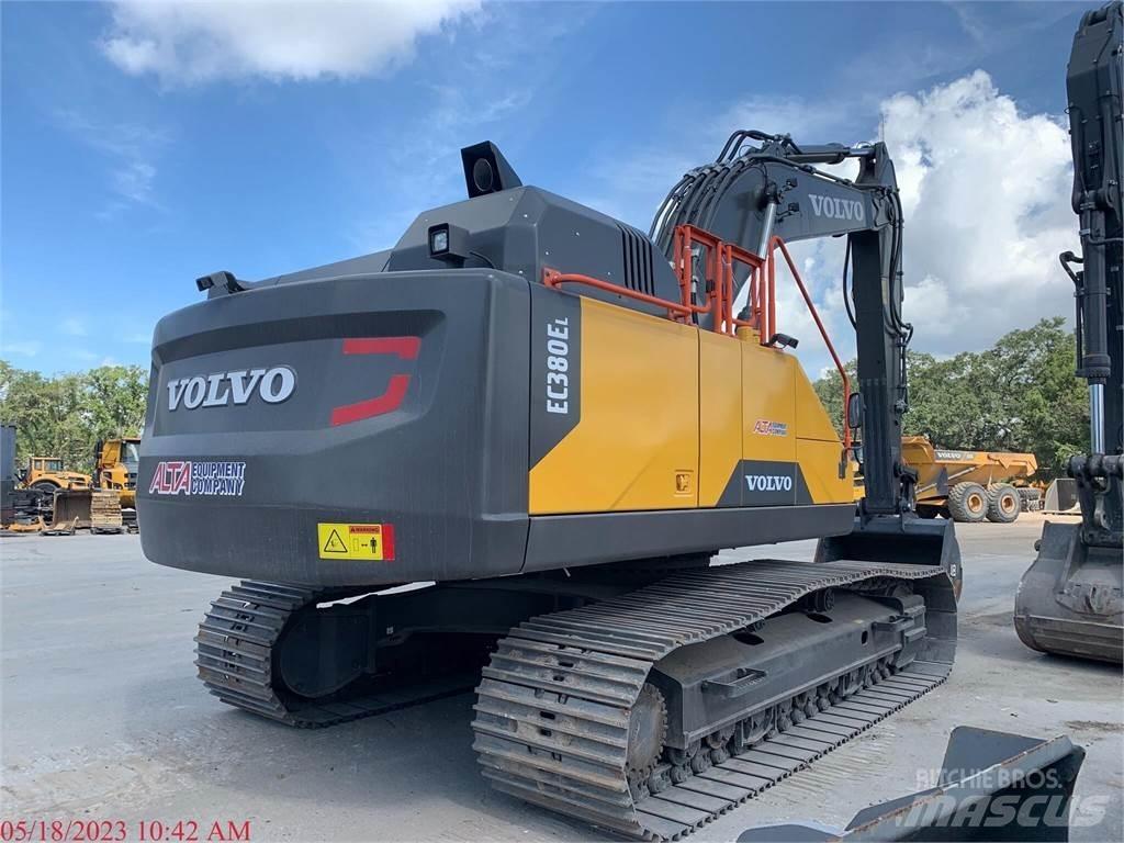 Volvo EC380EL Rupsgraafmachines