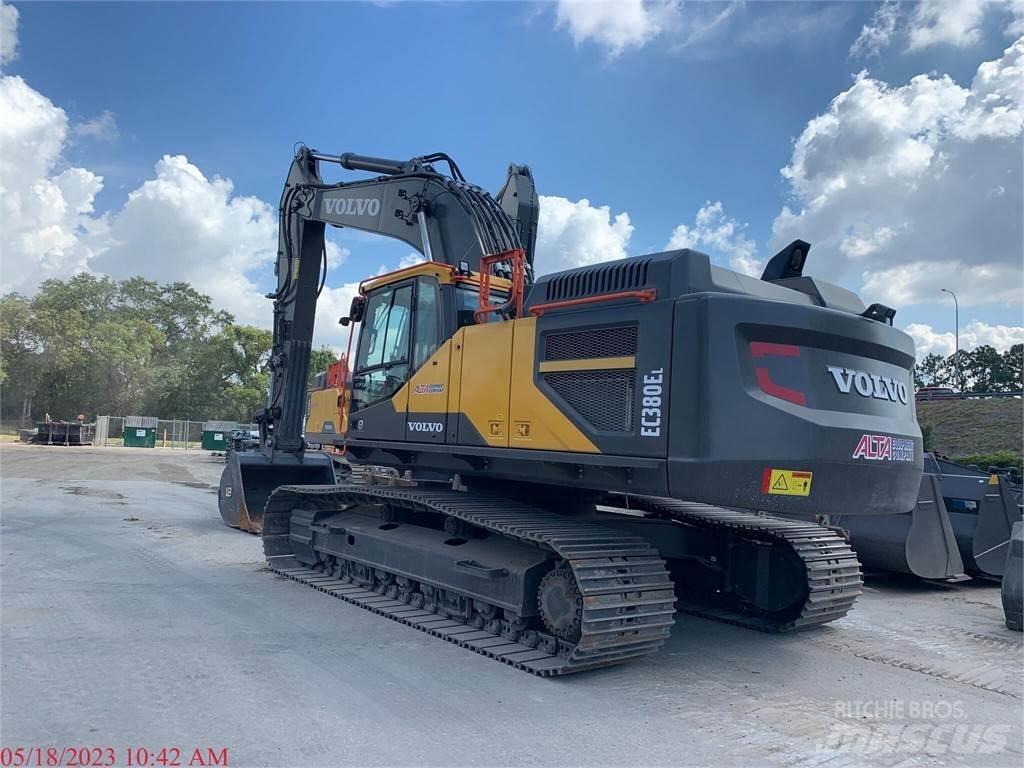 Volvo EC380EL Rupsgraafmachines