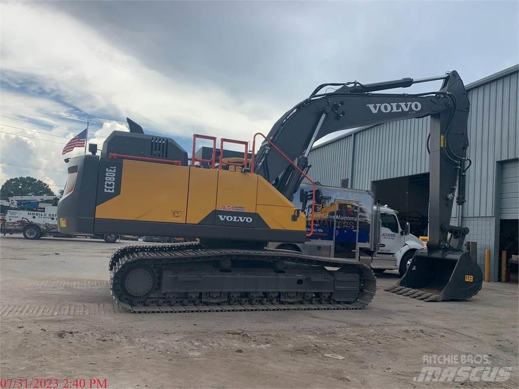 Volvo EC380EL Rupsgraafmachines