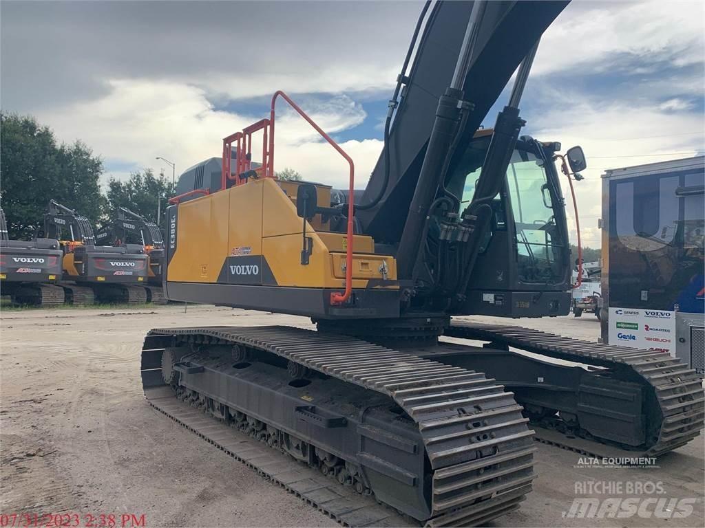 Volvo EC380EL Rupsgraafmachines