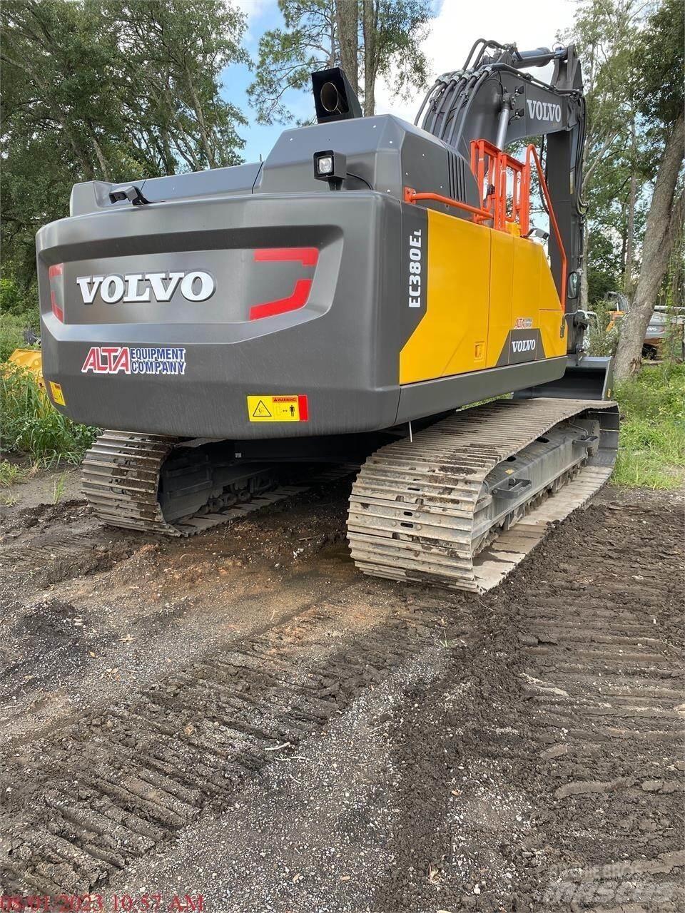 Volvo EC380EL Rupsgraafmachines