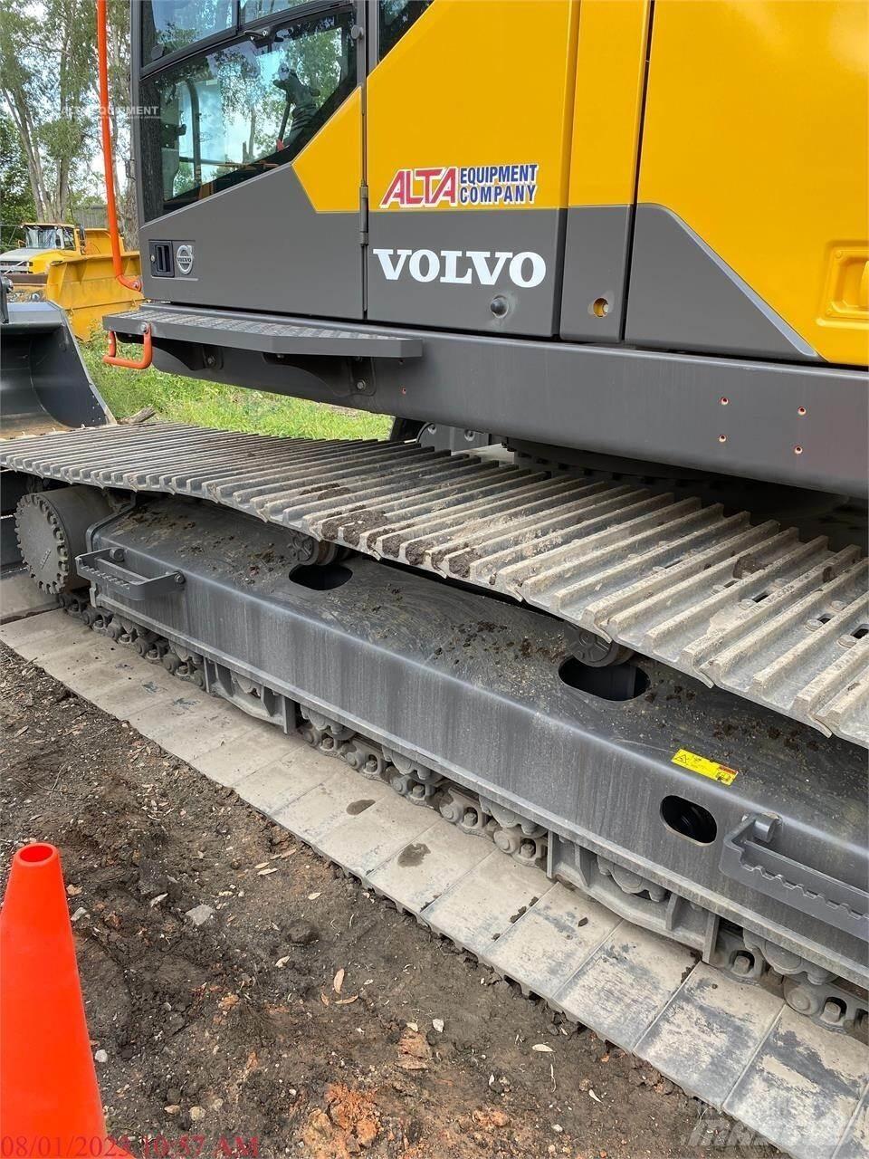 Volvo EC380EL Rupsgraafmachines