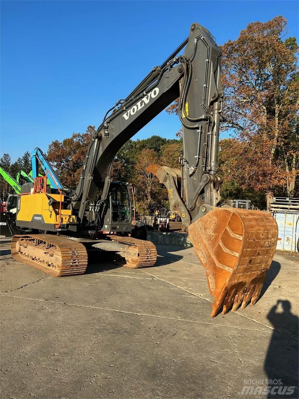 Volvo EC380EL Rupsgraafmachines