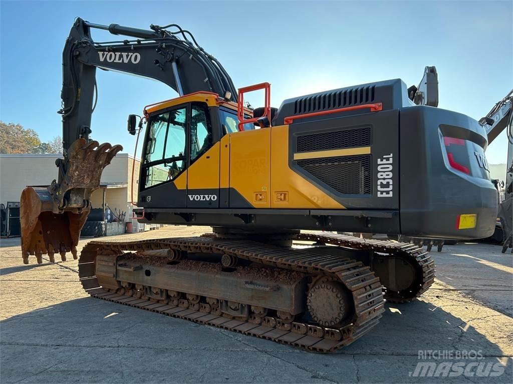 Volvo EC380EL Rupsgraafmachines