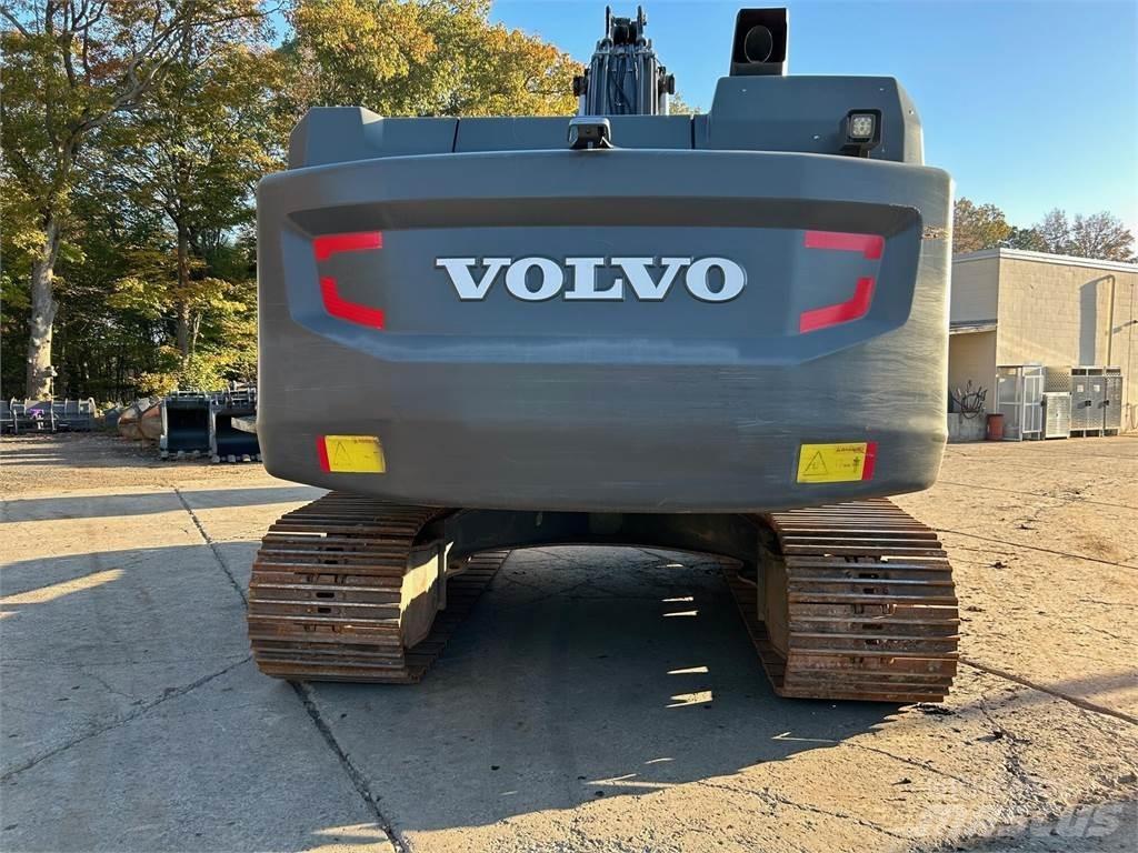 Volvo EC380EL Rupsgraafmachines