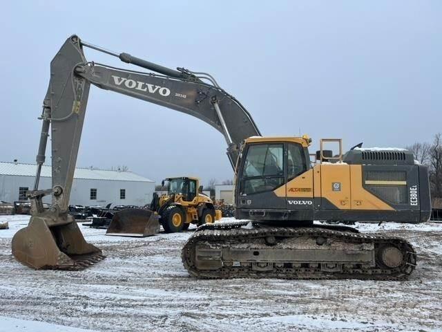 Volvo EC380EL Rupsgraafmachines