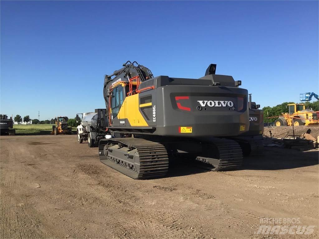 Volvo EC480EL Rupsgraafmachines