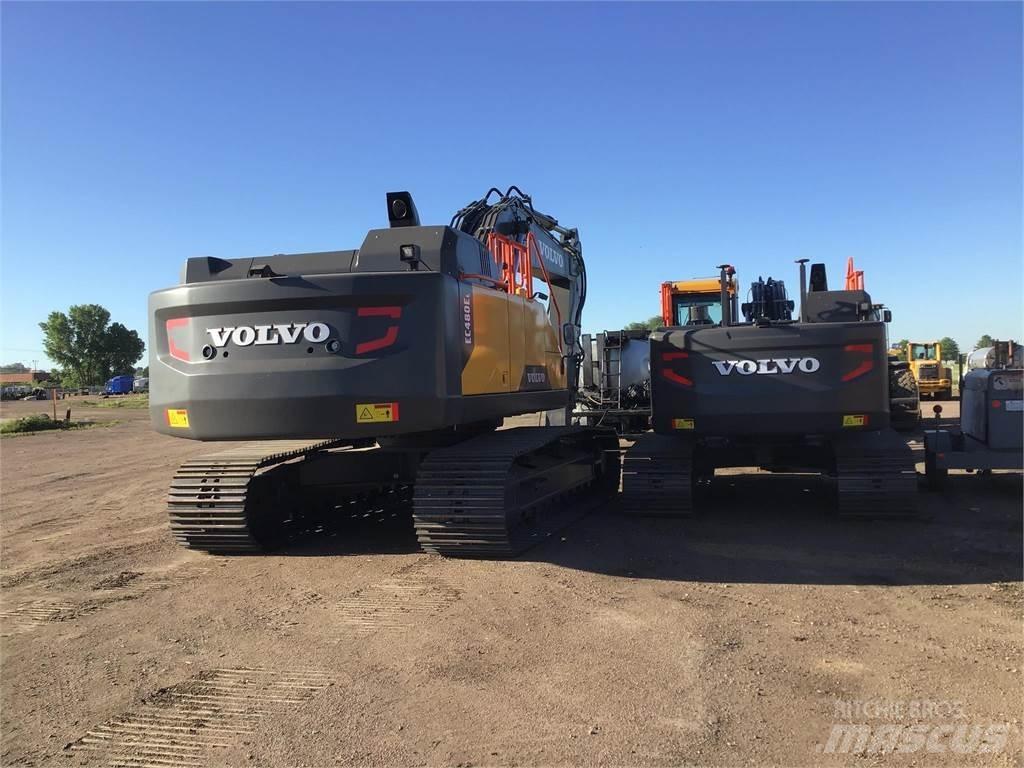 Volvo EC480EL Rupsgraafmachines