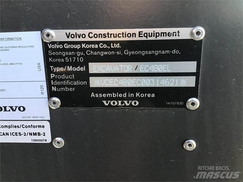 Volvo EC480EL Rupsgraafmachines