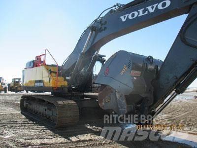 Volvo EC480EL Rupsgraafmachines