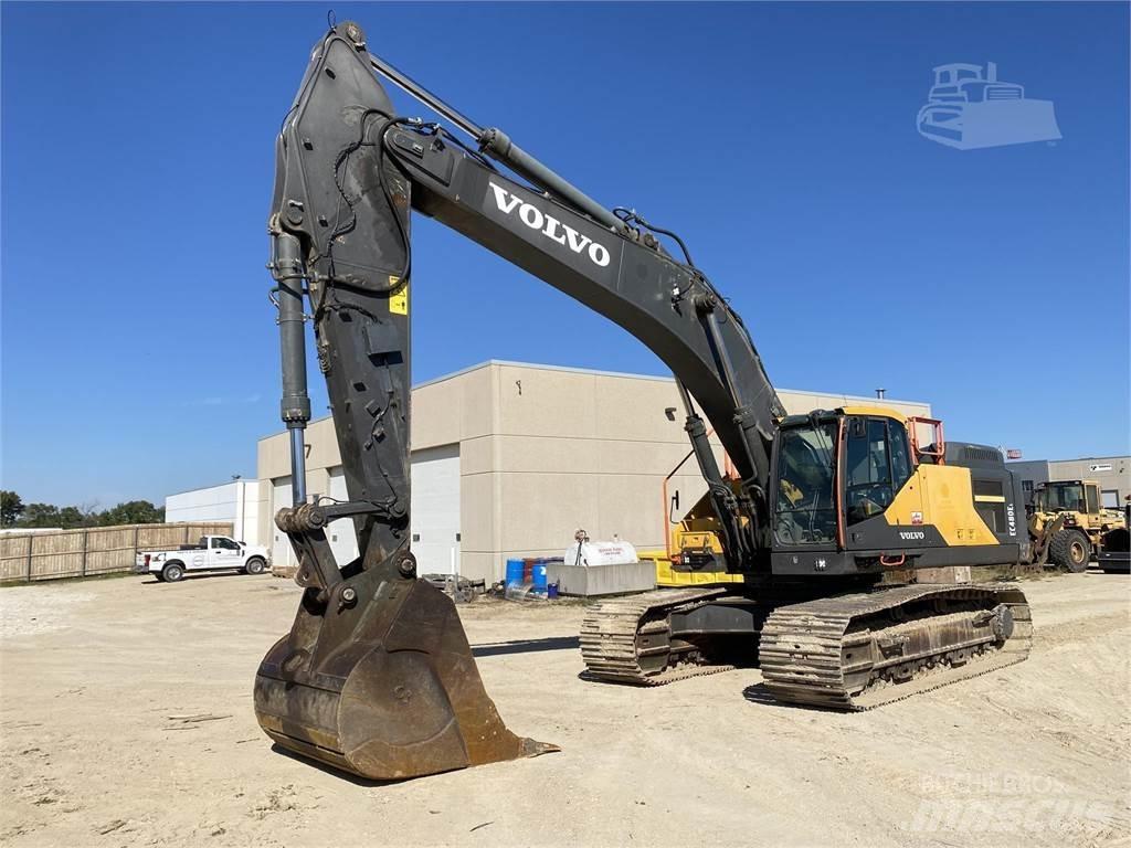 Volvo EC480EL Rupsgraafmachines
