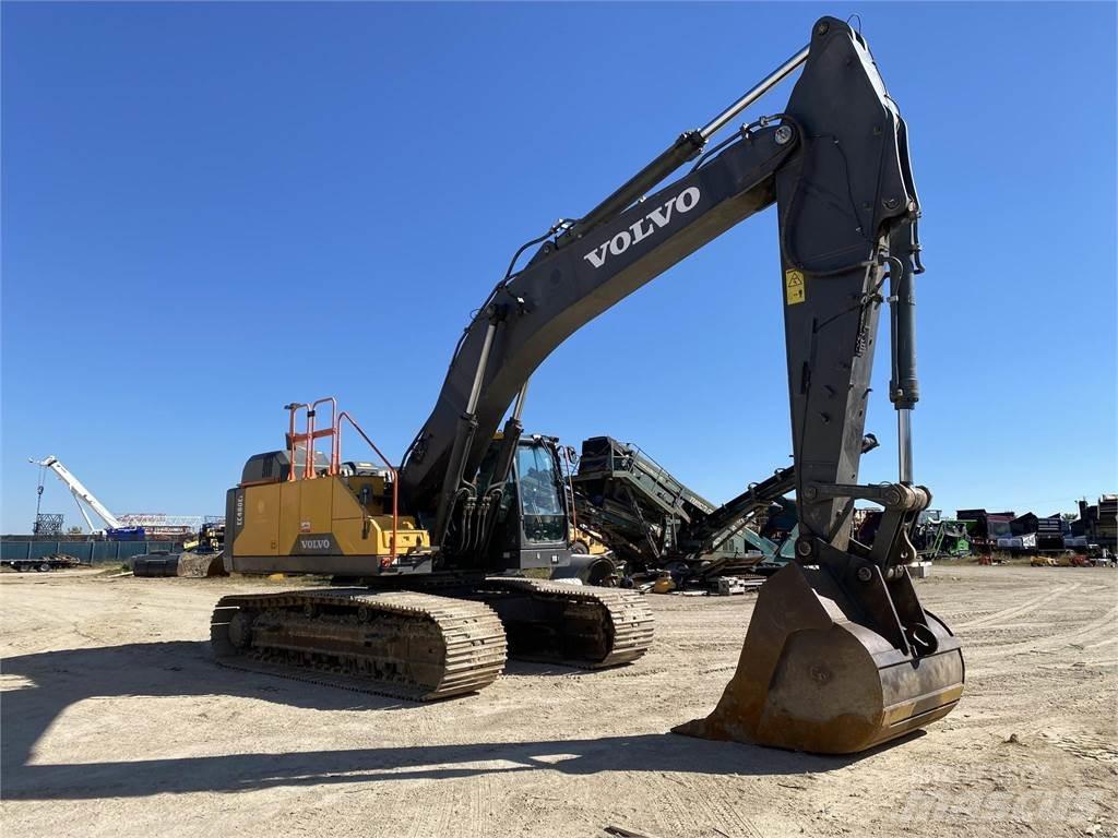 Volvo EC480EL Rupsgraafmachines