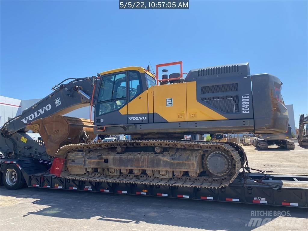Volvo EC480EL Rupsgraafmachines
