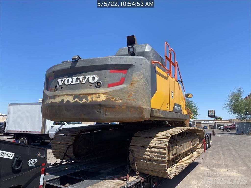 Volvo EC480EL Rupsgraafmachines