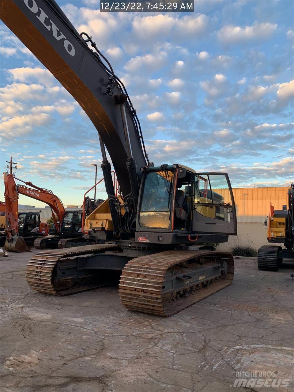 Volvo EC480EL Rupsgraafmachines