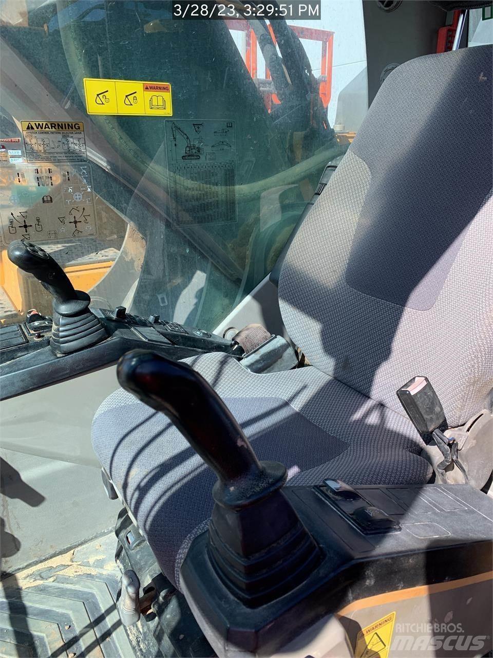 Volvo EC480EL Rupsgraafmachines