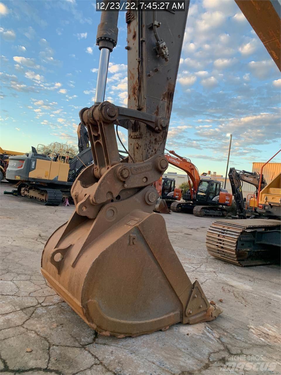 Volvo EC480EL Rupsgraafmachines
