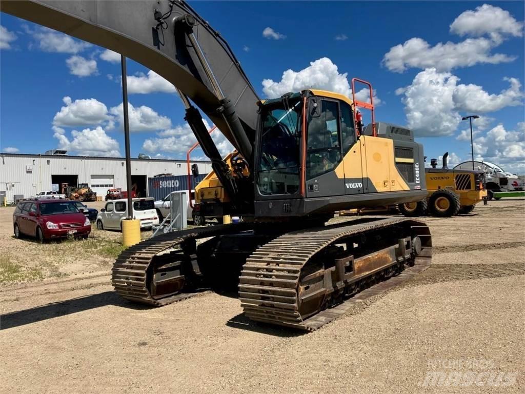 Volvo EC480EL Rupsgraafmachines