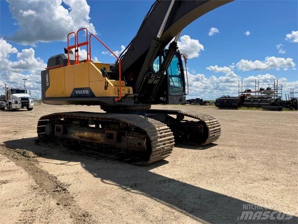 Volvo EC480EL Rupsgraafmachines