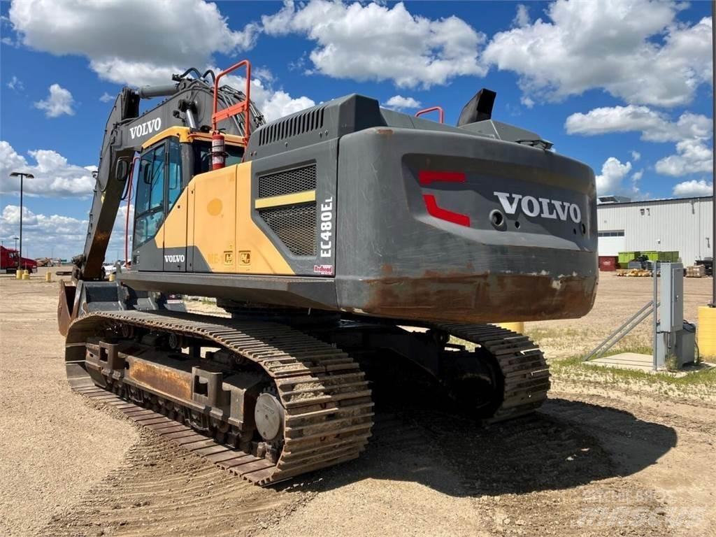 Volvo EC480EL Rupsgraafmachines