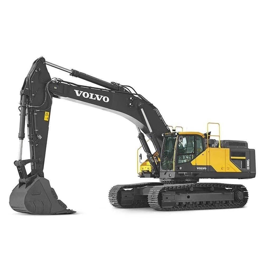 Volvo EC480EL Rupsgraafmachines