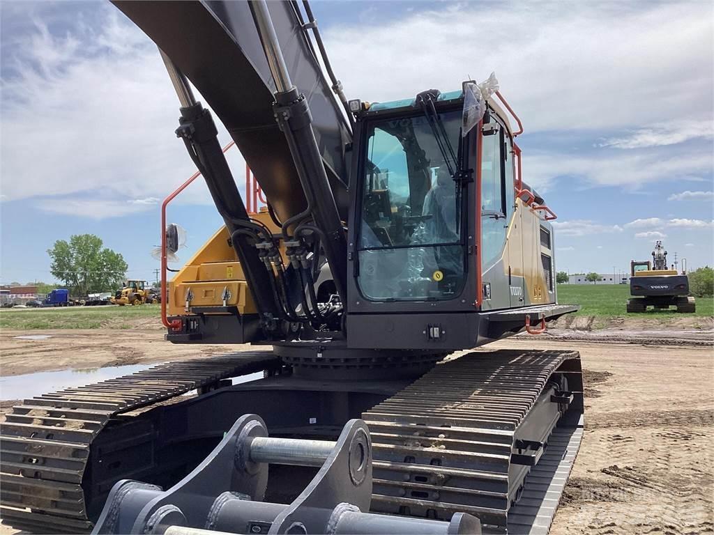 Volvo EC480EL Rupsgraafmachines