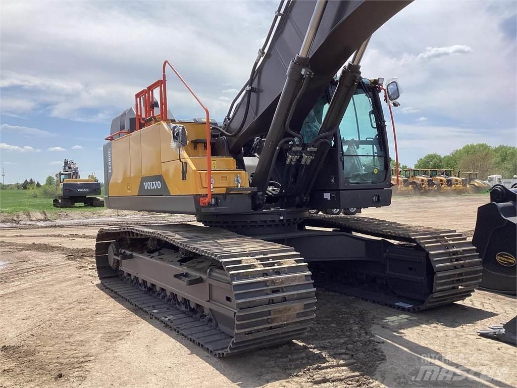 Volvo EC480EL Rupsgraafmachines