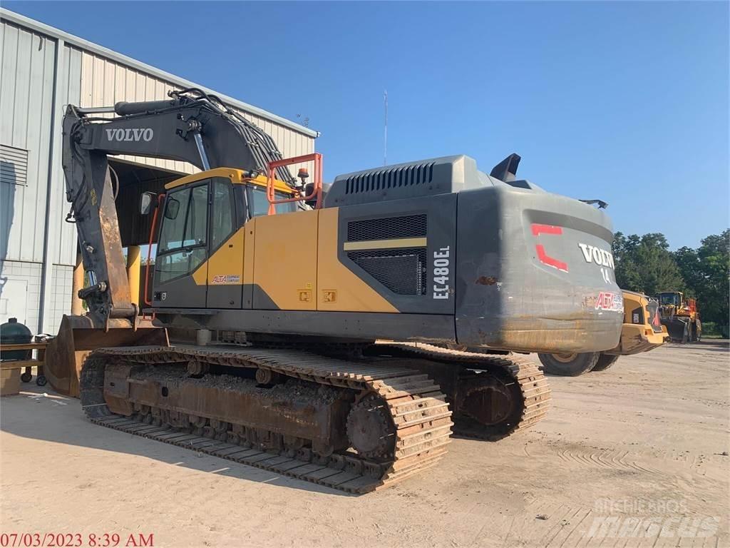 Volvo EC480EL Rupsgraafmachines