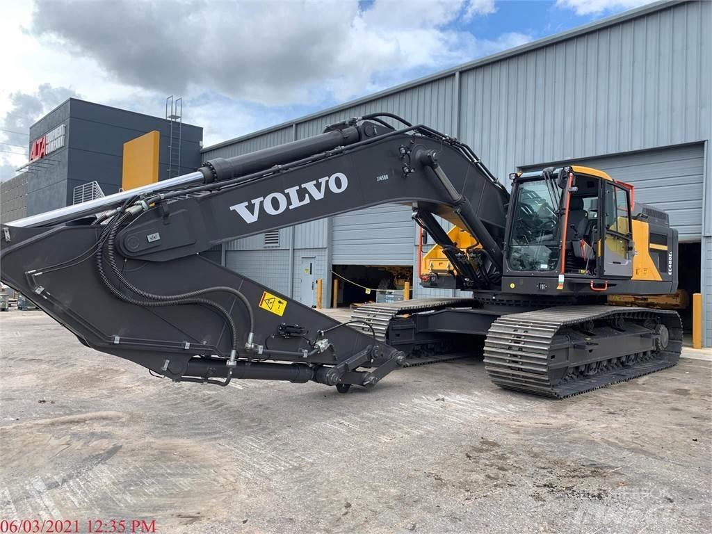 Volvo EC480EL Rupsgraafmachines