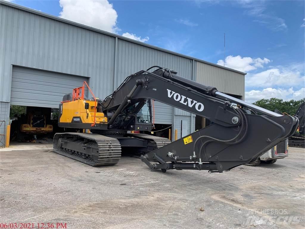Volvo EC480EL Rupsgraafmachines