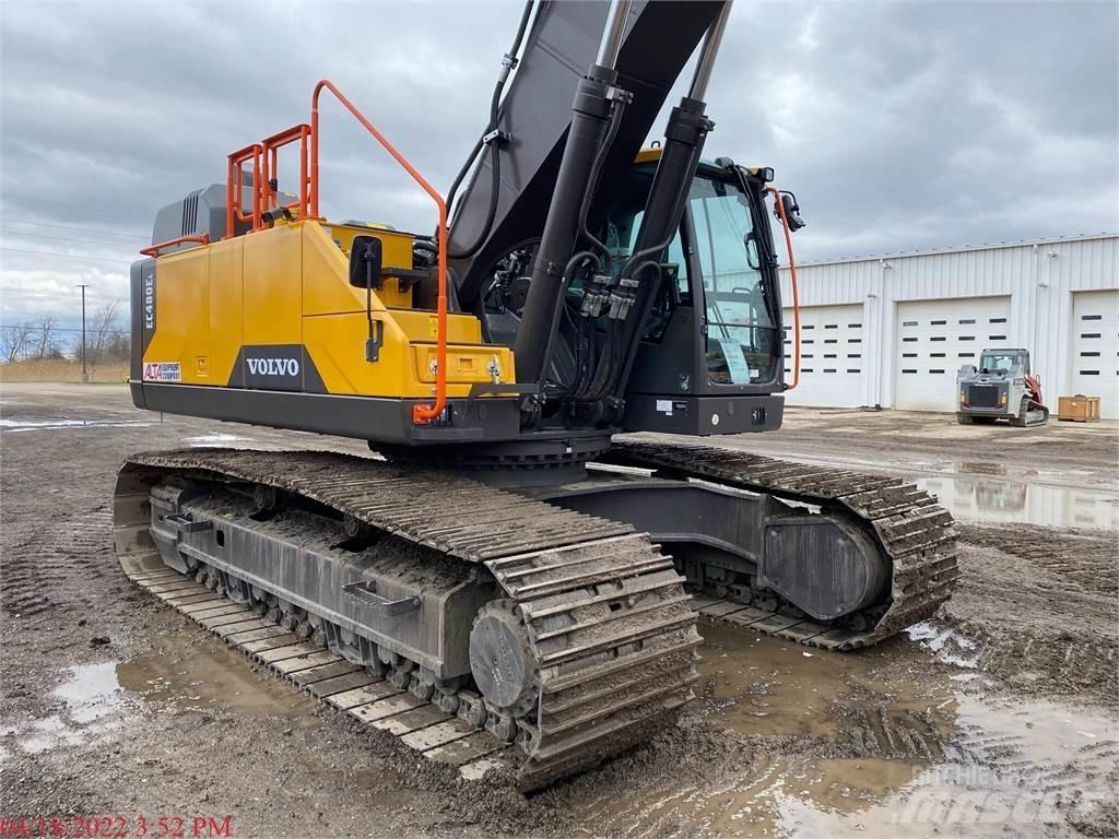 Volvo EC480EL Rupsgraafmachines