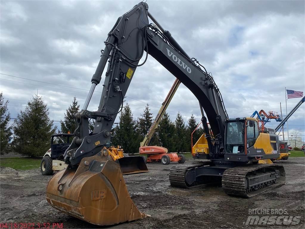 Volvo EC480EL Rupsgraafmachines