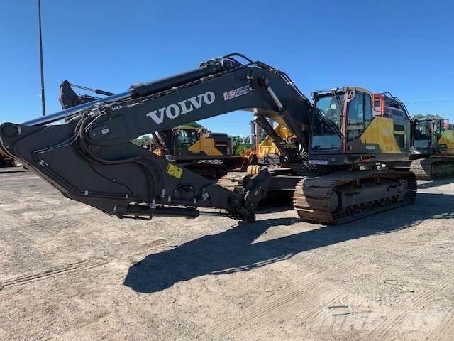 Volvo EC480EL Rupsgraafmachines