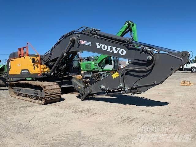 Volvo EC480EL Rupsgraafmachines