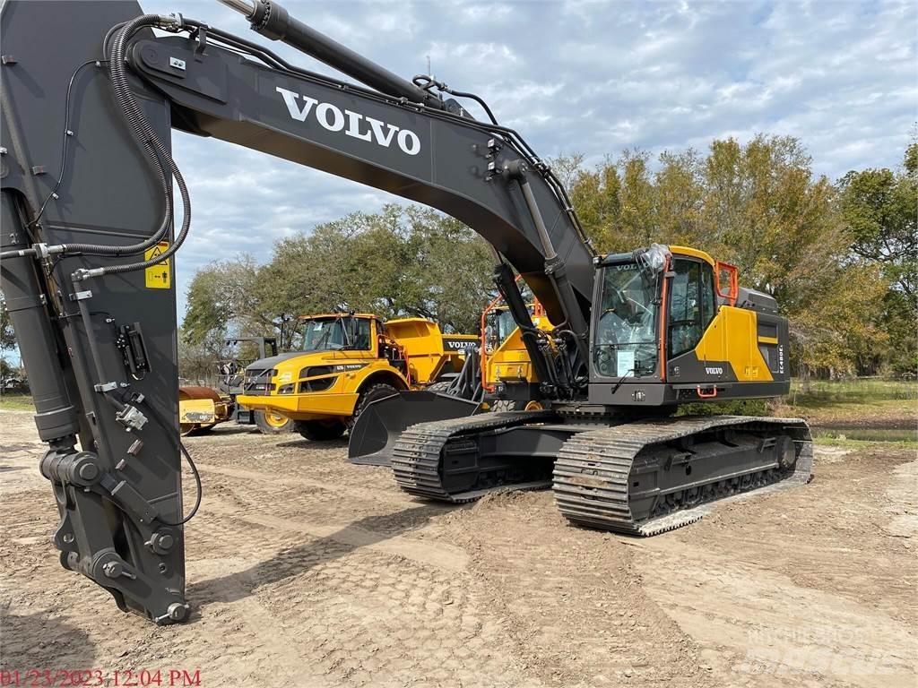Volvo EC480EL Rupsgraafmachines