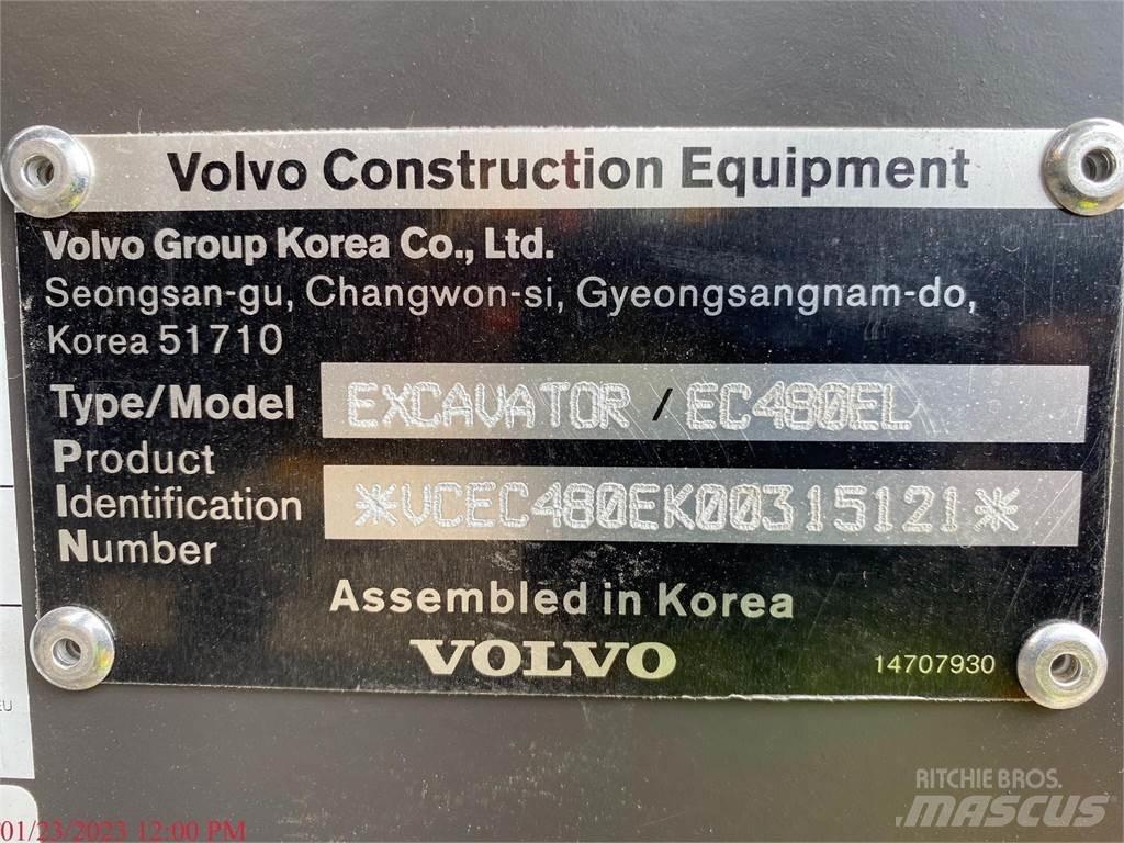 Volvo EC480EL Rupsgraafmachines