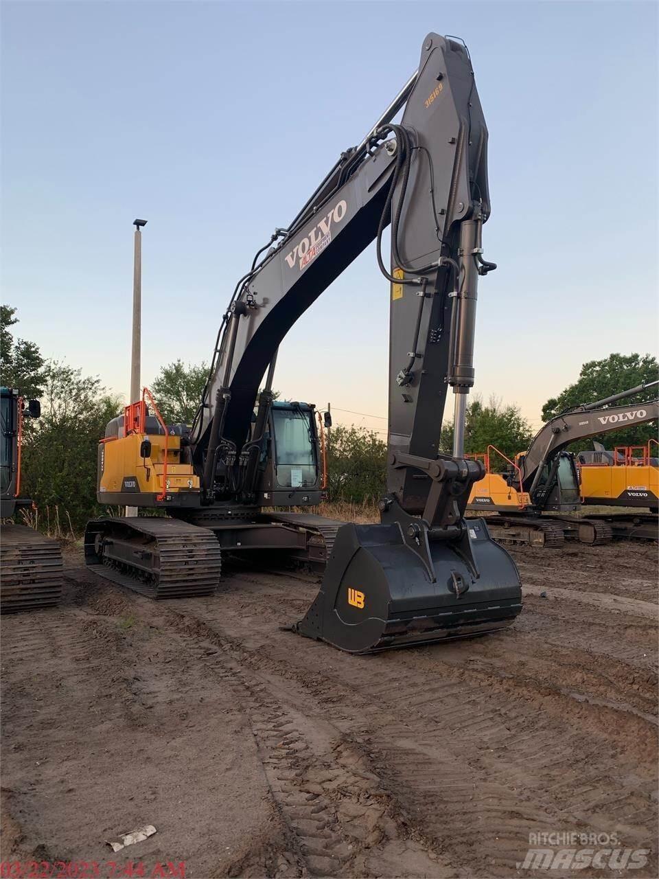 Volvo EC480EL Rupsgraafmachines
