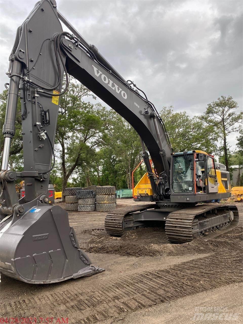 Volvo EC480EL Rupsgraafmachines