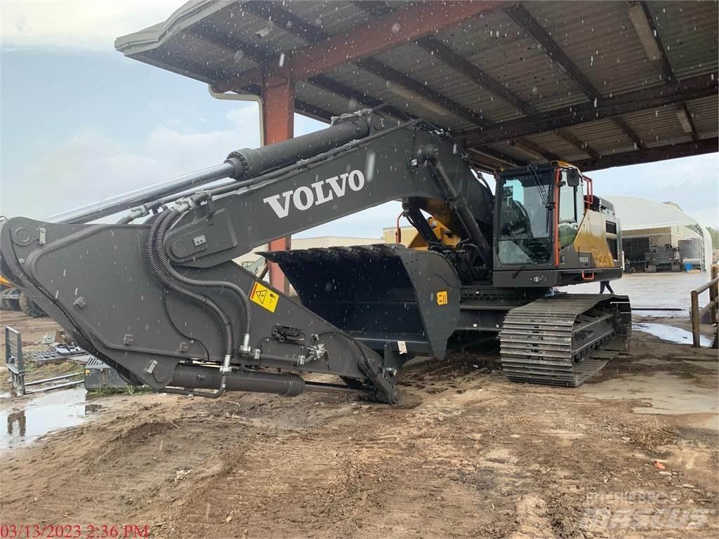 Volvo EC480EL Rupsgraafmachines