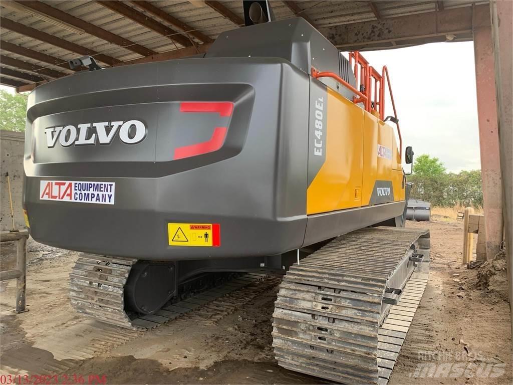 Volvo EC480EL Rupsgraafmachines