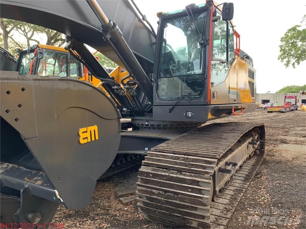 Volvo EC480EL Rupsgraafmachines