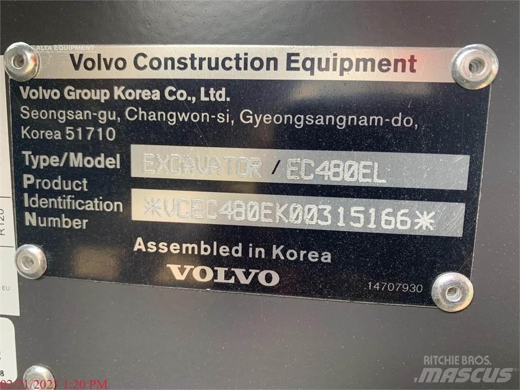 Volvo EC480EL Rupsgraafmachines