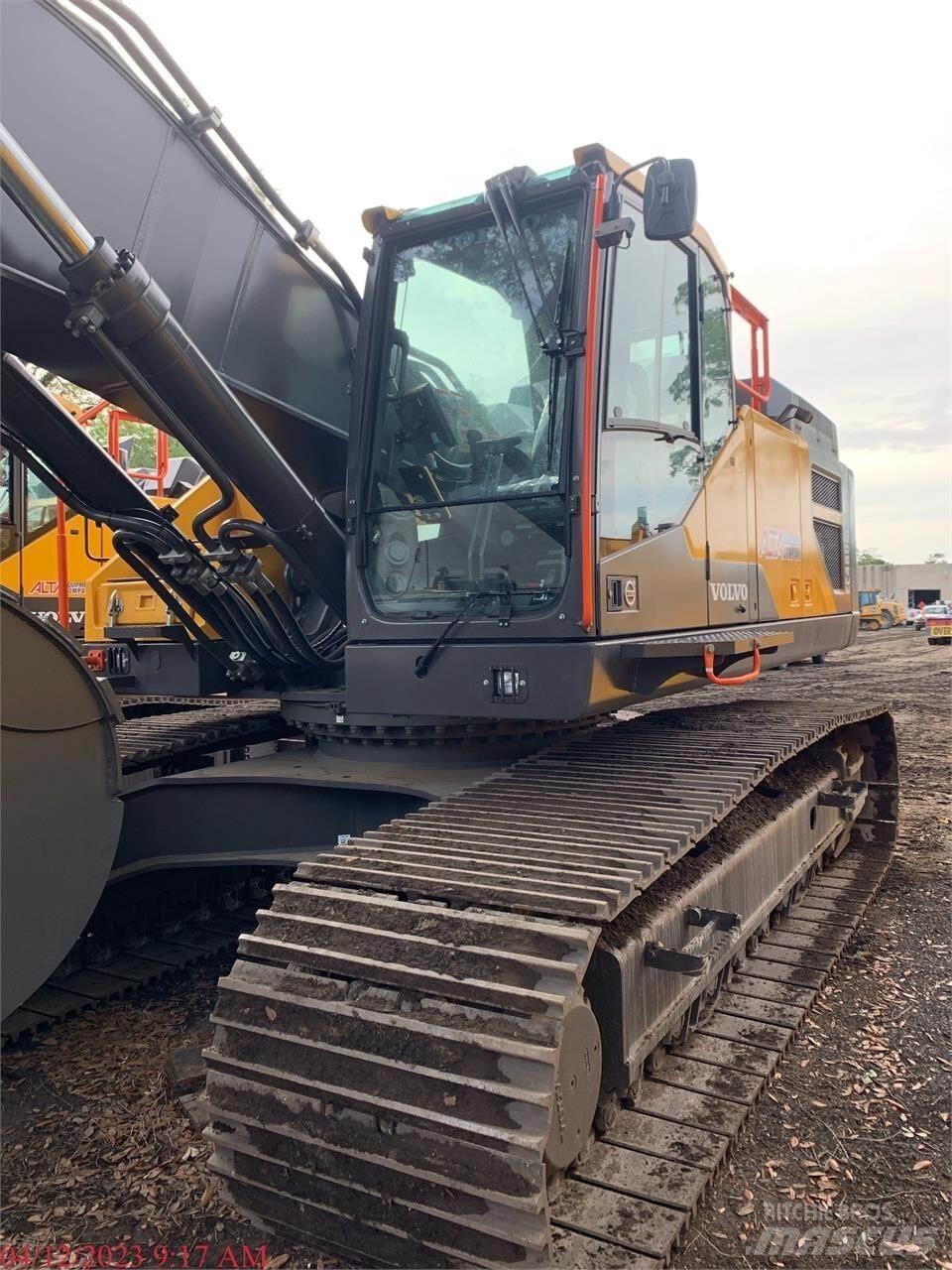 Volvo EC480EL Rupsgraafmachines