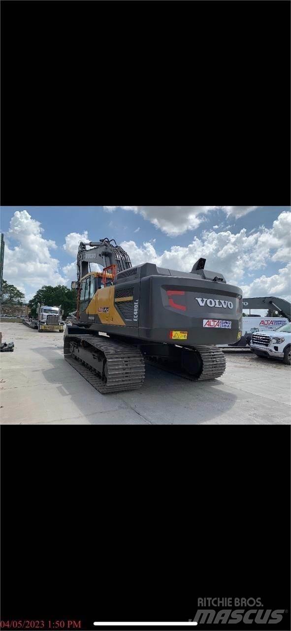 Volvo EC480EL Rupsgraafmachines