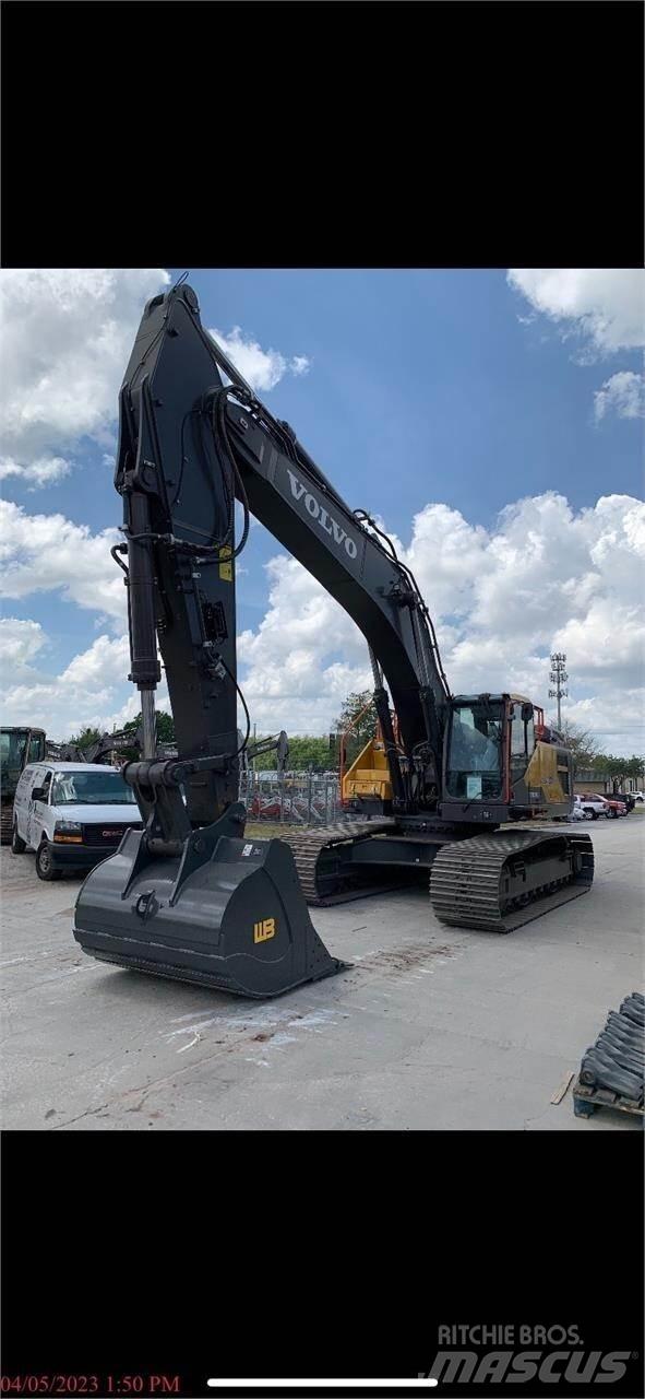 Volvo EC480EL Rupsgraafmachines