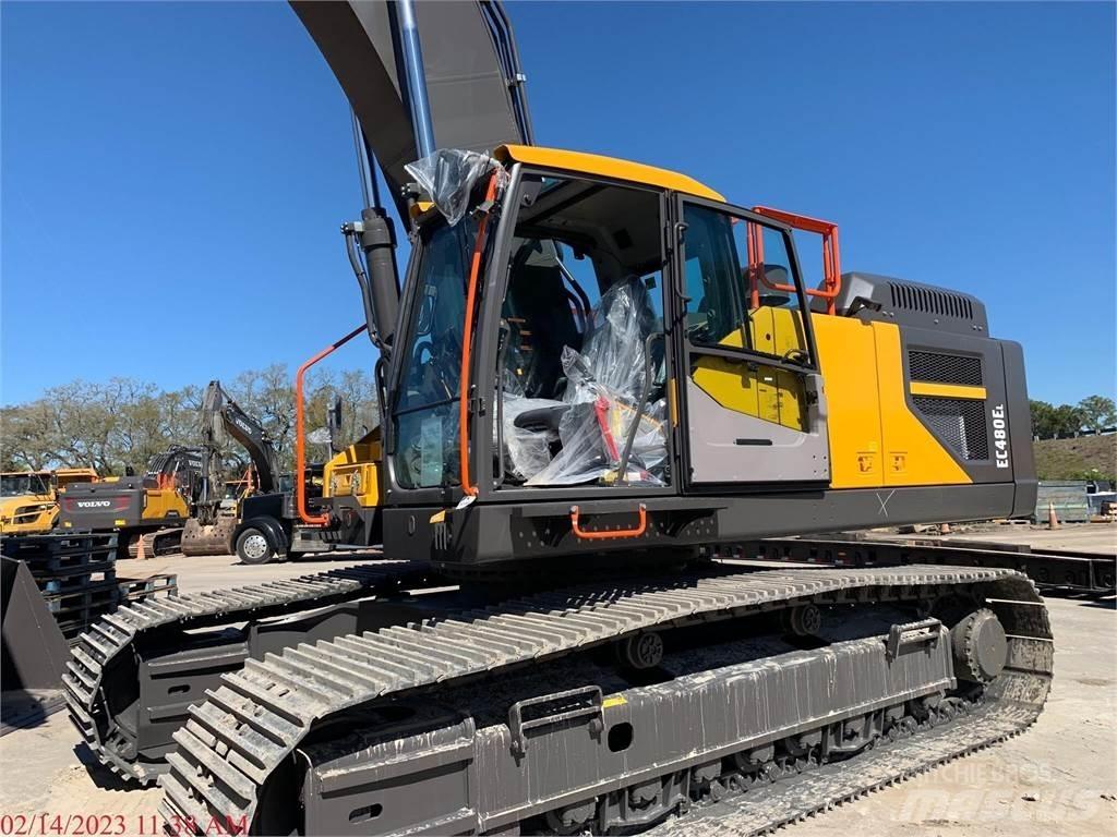 Volvo EC480EL Rupsgraafmachines