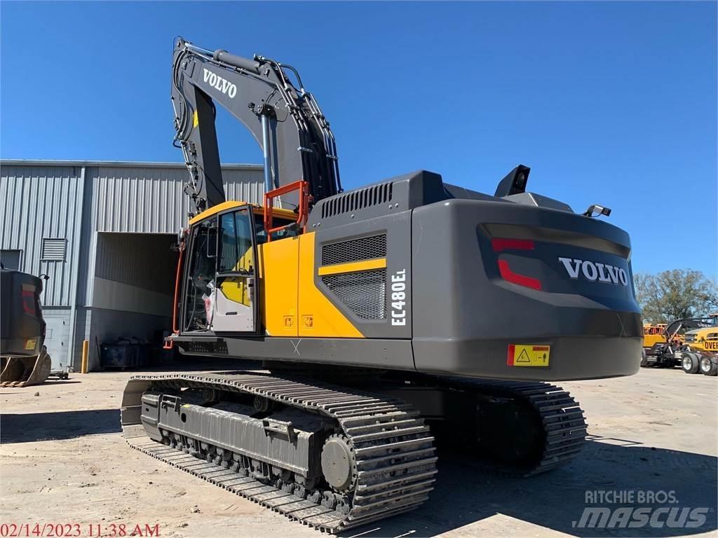 Volvo EC480EL Rupsgraafmachines