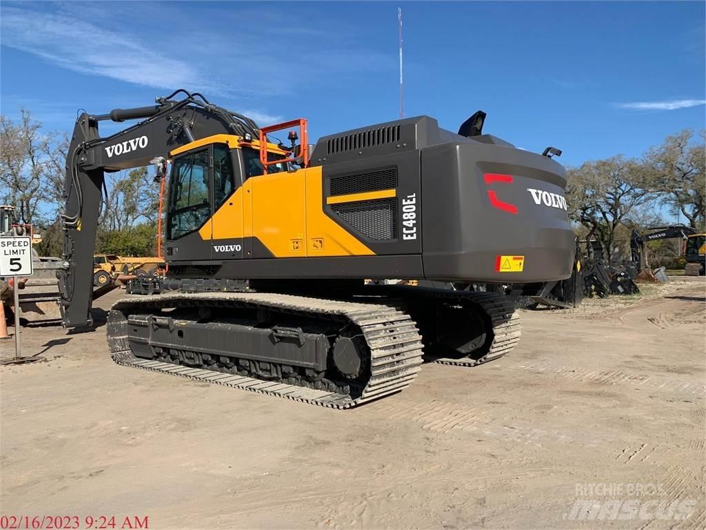 Volvo EC480EL Rupsgraafmachines
